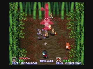 Hedge et Usul testent Pocky et Rocky