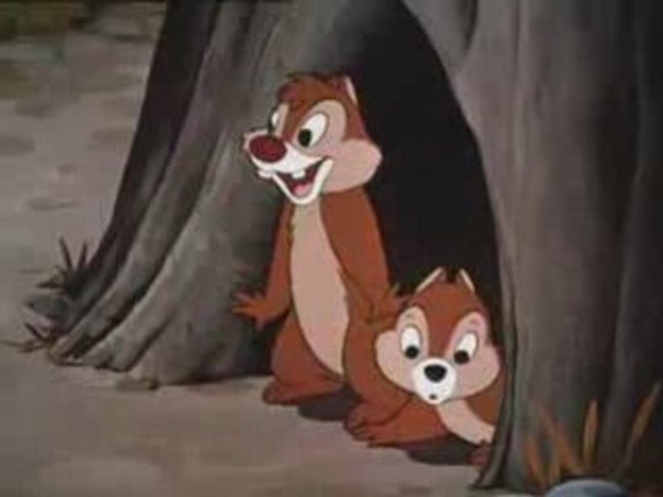 Donald & Chip&Dale