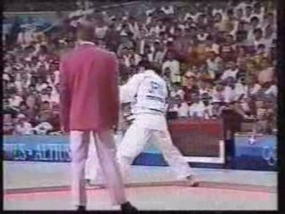 Barcelon 92 Yoshida vs Laats