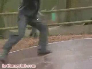 Guy Gets Owned