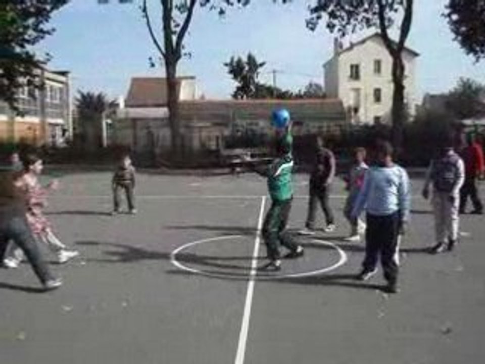 la balle au prisonnier