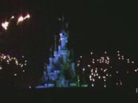 Feu d'Artifice soirée AGOSPAP - Disneyland Paris