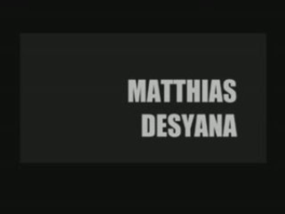 Gueule d'ange; Matthias Desyana