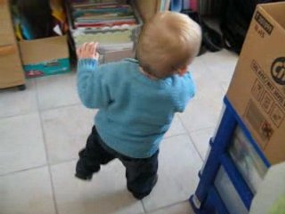 Lenny marche tout seul 1