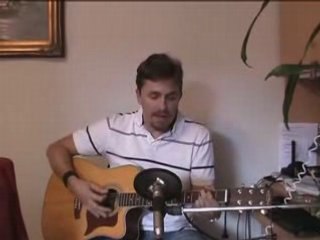 Apologize - reprise guitare acoustique par Sly
