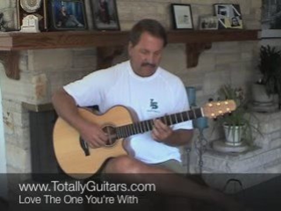 Guitar Lesson- Love The One You're With - Stephen Stills