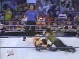 Brock Lesnar F5 To Matt Hardy (HQ)