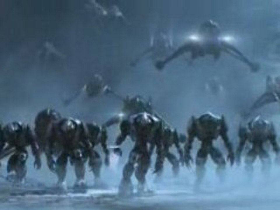 Halo Wars trailer