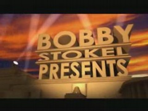 Custom made 'fox' intro for Bobby Smaller letters widescreen