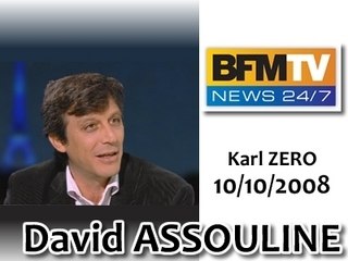 David Assouline chez Karl Zéro - 10.10.2008