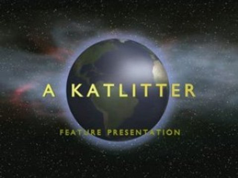 Custom made for katlitter universal 'earth' intro