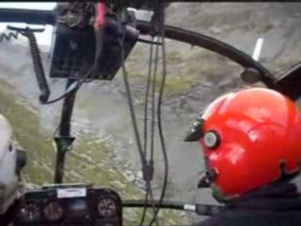 Un tour d'hélicoptère !