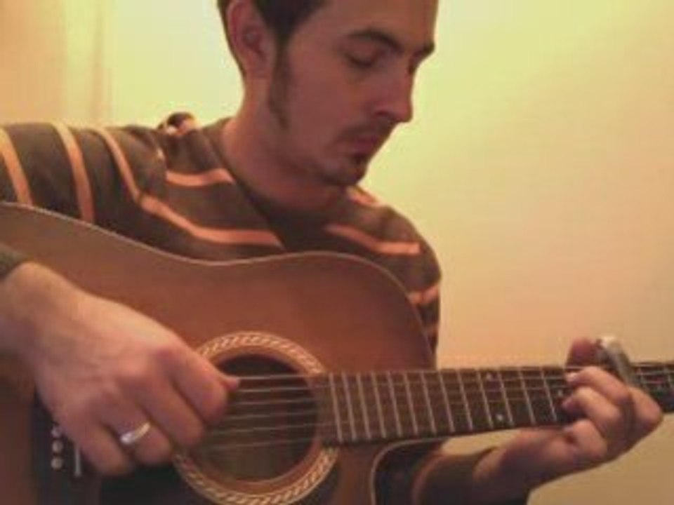 Jason Mraz - Details in the fabric acoustic cover par piT2