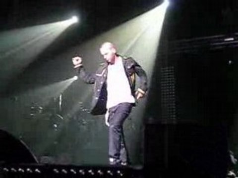 Concert M.Pokora - Freestyle de Matt