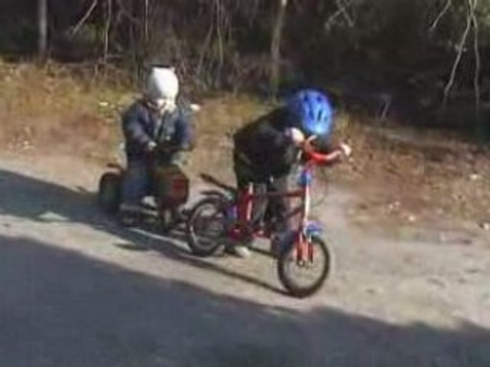 MAF & GG Vélo 2006