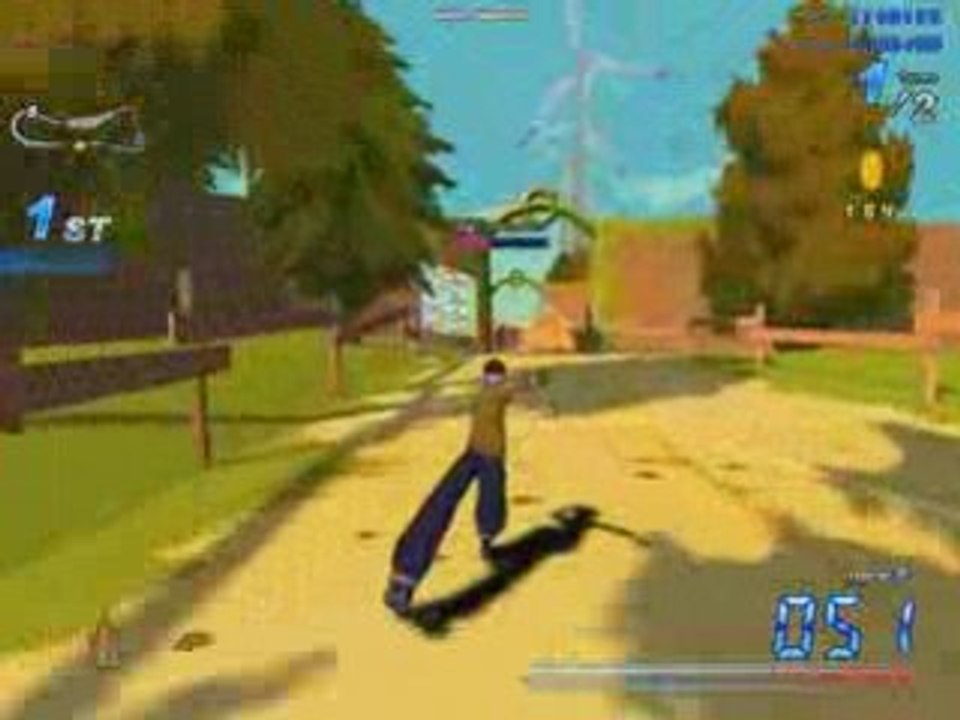 Nos vacances dans Street Gears