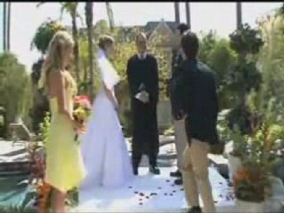Wedding accident mariage crash