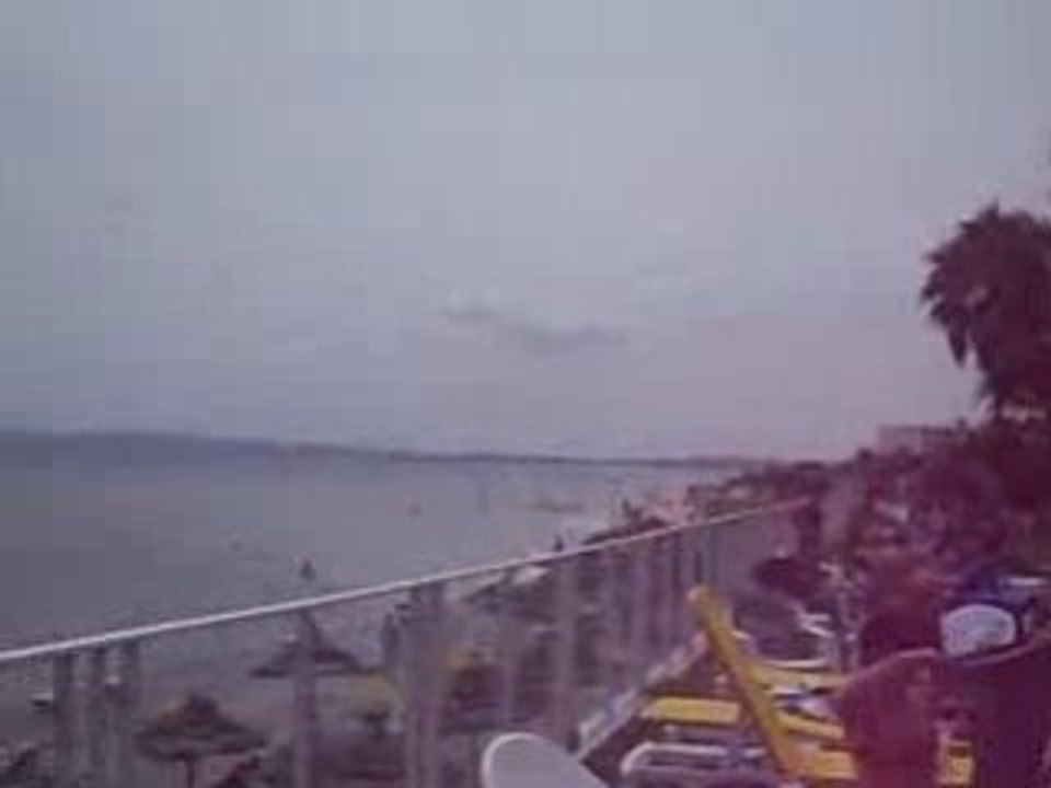 TUNISIE   BIZERTE HOTEL CORNICHE