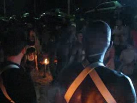 OVS juan les pins soirée chapeaux djembé