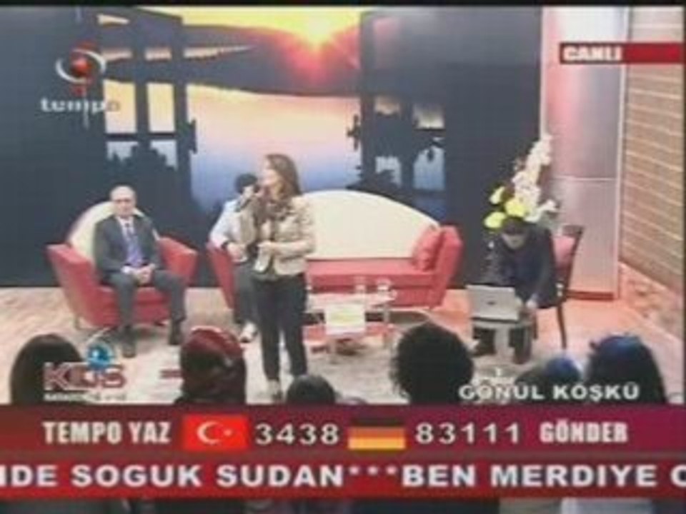 GAYE AKSU YAVUZ KESEPARA TEMPO TV CANLI YAYIN KONUKLARI