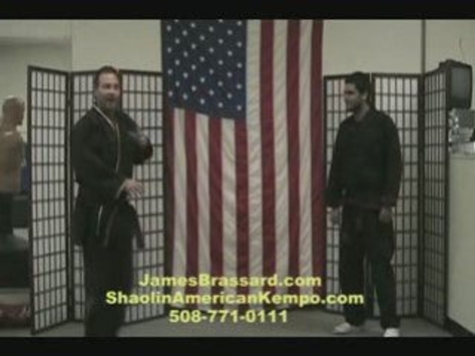 Shaolin Kempo Arts-Jim Brassard karate kung fu