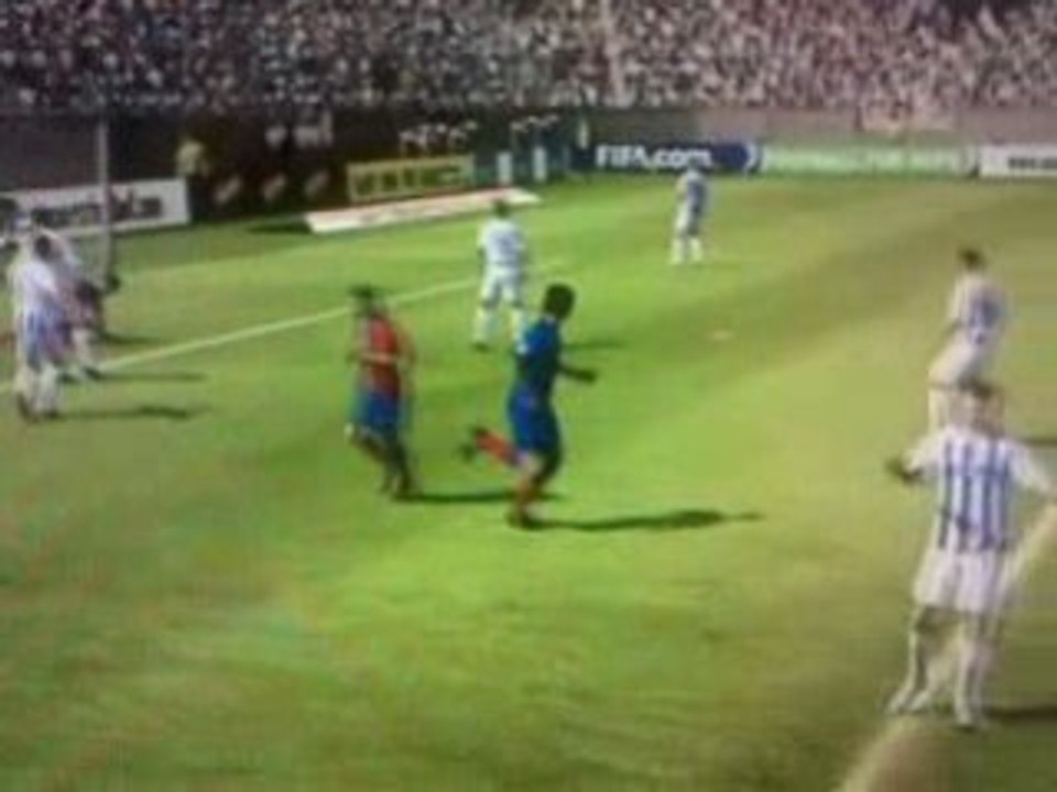 Frappe enroulée FIFA09 PS3