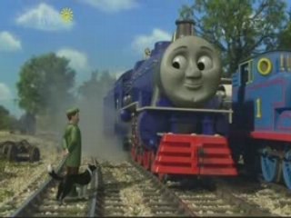 CGI Heave Ho Thomas