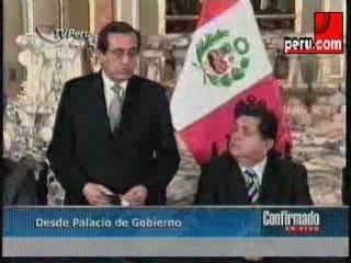 Peru.com: Jorge del Castillo y ministros dejan Gabinete
