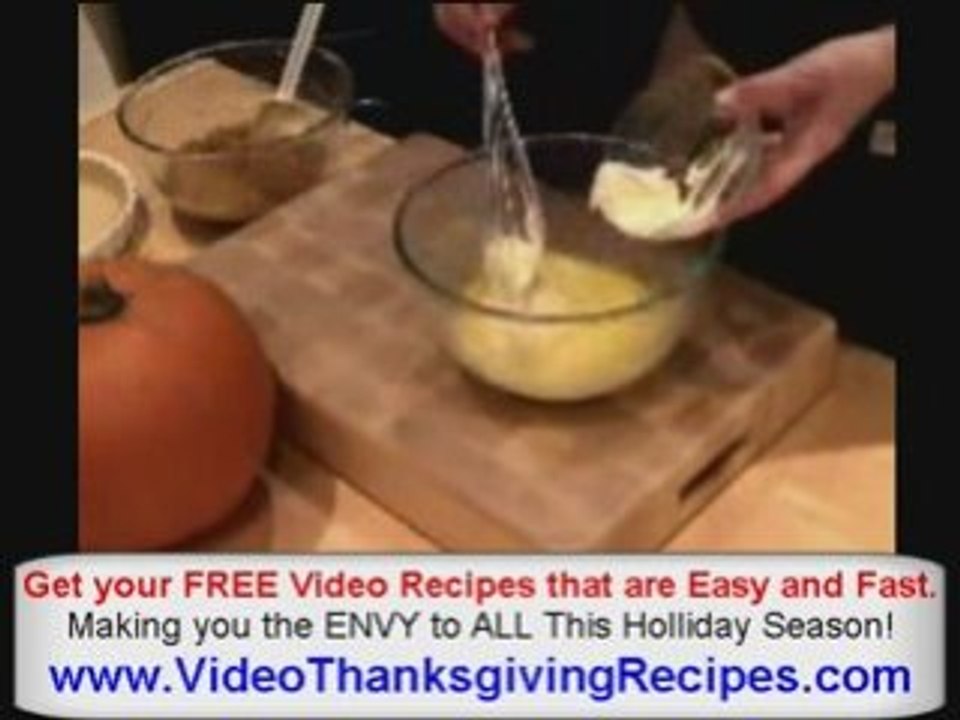 Exposed… What Gandma used to make"Pumkin Pie"!