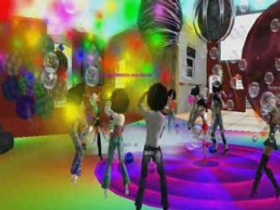 Soirée disco au rubiks club 09/11/008