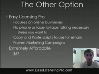 Million Dollar Licensing v Easy Licensing Pro