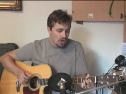 Bleeding love - reprise guitare acoustique par Sly