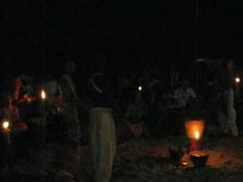 OVS juan les pins soirée chapeaux djembé