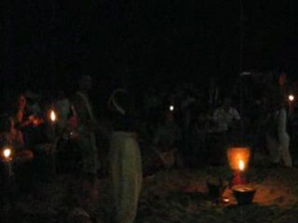 OVS juan les pins soirée chapeaux djembé