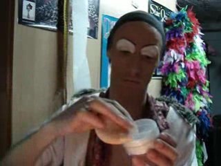 "LE COCO SHOW" make up de Miss Coco