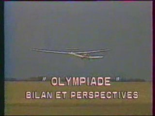 FFVV Olympiade 1988 Bilan