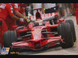 Schumi, kimi and felipe