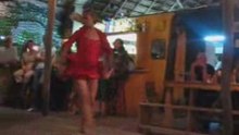 Anne May dancing in Mexico
