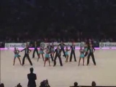 Cha Cha - Samba - Paris Bercy 2008 Formation Latines