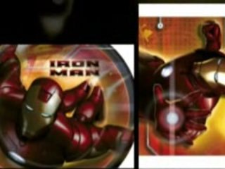 Marvel's Tony Stark Iron Man Halloween Costume