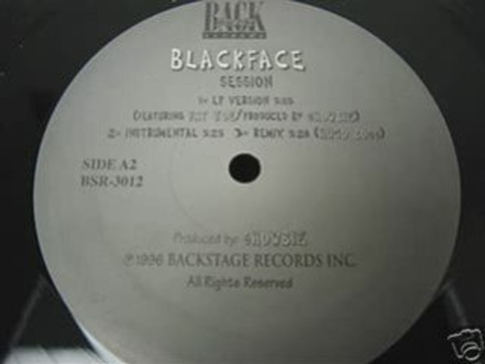 BLACKFACE - The session (feat Fat Joe) (feat Showbiz)