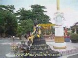 Thai Temple at Pulau Tikus, Penang, Malaysia