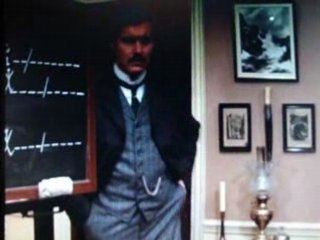 Sherlock Holmes Déchiffre en Cryptographie 🔍 - Extrait de la Série avec Jeremy Brett