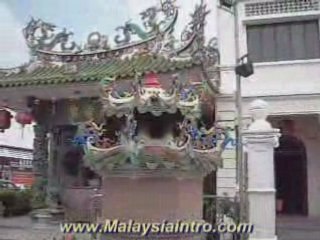 Penang Heritage - Yap Temple at Georgetown, Penang, Malaysia