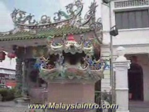 Penang Heritage - Yap Temple at Georgetown, Penang, Malaysia