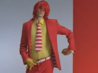 Pub Japonnaise MC Donald's (version homme)