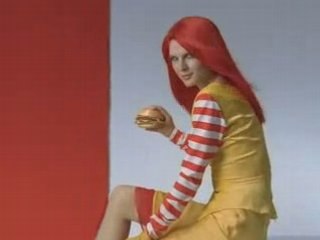 Pub Japonnaise MC Donald's (version femme)