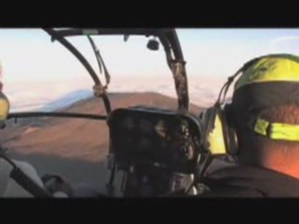 Eruption piton de la fournaise- ile de la reunion