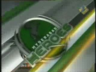 1st Match ICL T-20 LHR B'Shah v HYD Heroes P 2