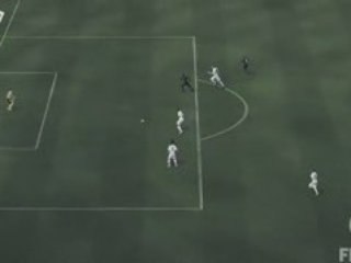 Fifa 09 - PARIS - NICE 1 - 0 - Robinson- Foot